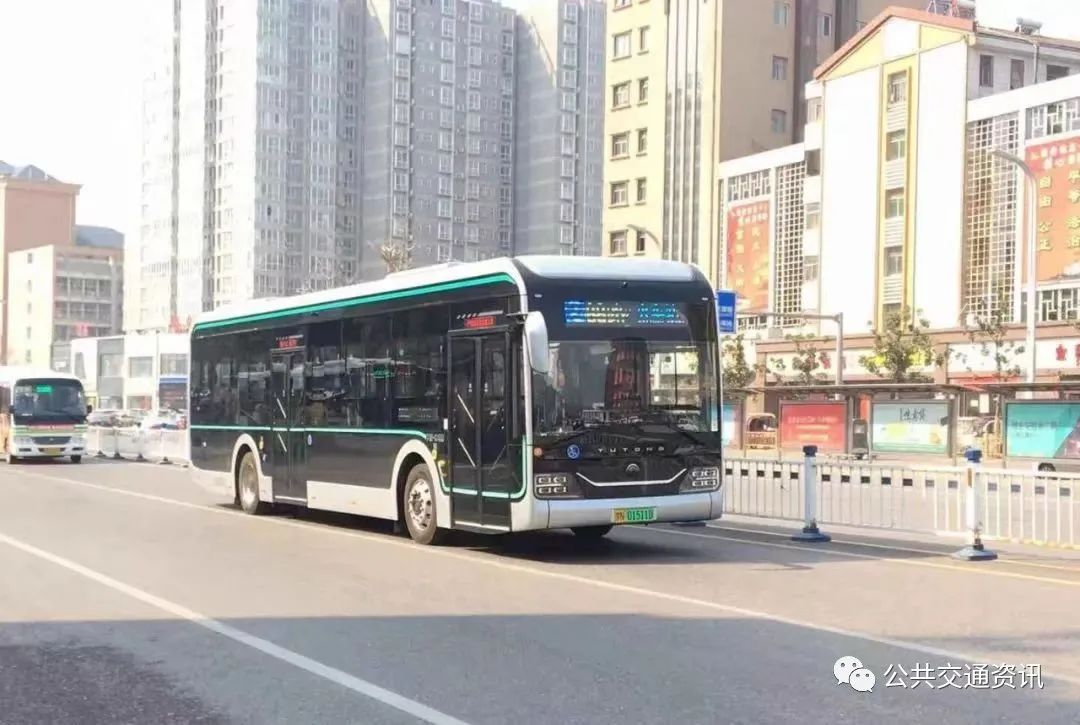 公交运力逐步提升 ​商丘1000多辆公交车投入运营