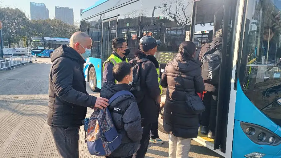 浓浓年味里 不变的守护 | 南通公交春节运输保障工作纪实