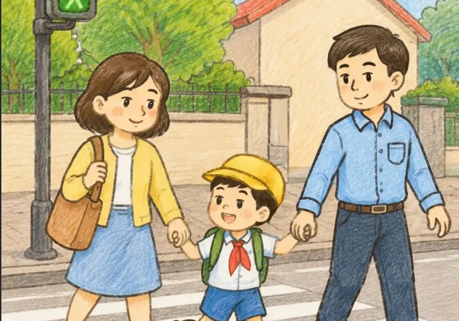 新学期，这些交通安全知识点转给师生家长