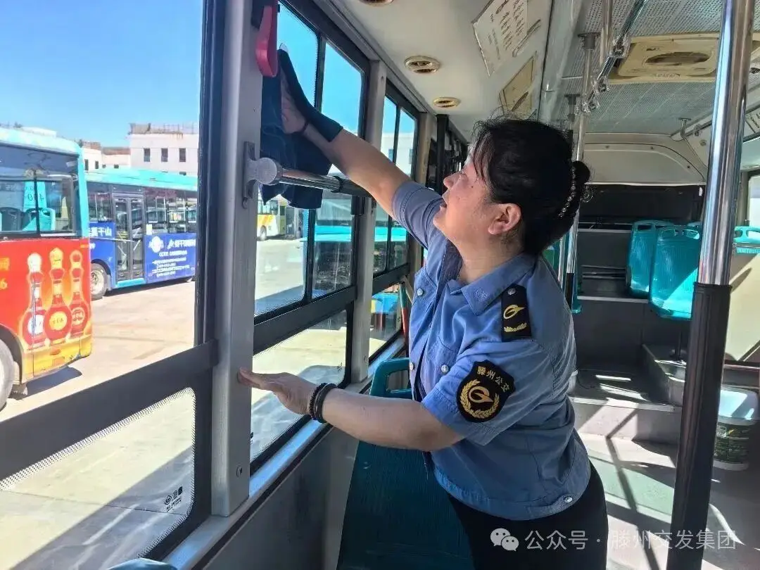 深耕亲情服务 擦亮文明窗口｜滕州公交多维发力提升为民服务质效